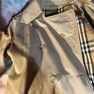 Burberry coat